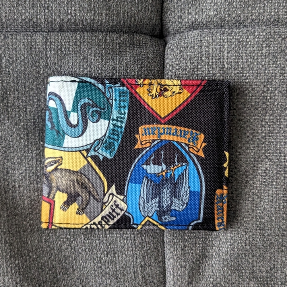 Hogwarts Houses Wallet